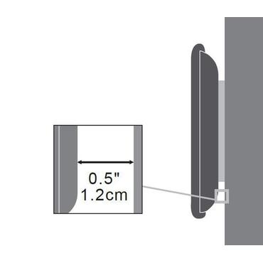 VivoLink Slim Fixed Mount monteringssæt - for LCD TV