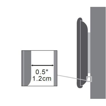 VivoLink Slim Fixed Mount monteringssæt - for LCD TV