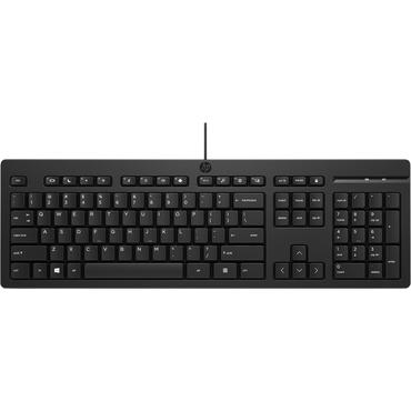 HP 125 USB WD KBD Bulk 12