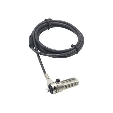 DICOTA Security W-Lock Masterkeyed sikkerhedskabelslås