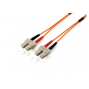 Equip 253337 InfiniBand og fiberoptisk kabel 15 m 2x SC Gul