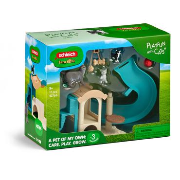 Farm World Spielspaß für Katzen