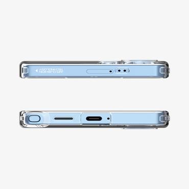 Spigen Liquid Crystal - bagsidecover til mobiltelefon