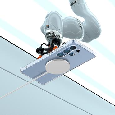 Spigen Liquid Crystal - bagsidecover til mobiltelefon