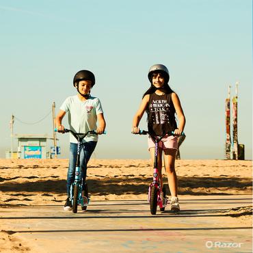 Razor Flashback BMX Style Børn Blå