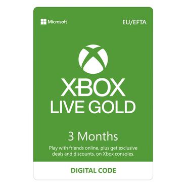 Microsoft Xbox Live Gold Membership Microsoft Xbox 360, Microsoft Xbox One