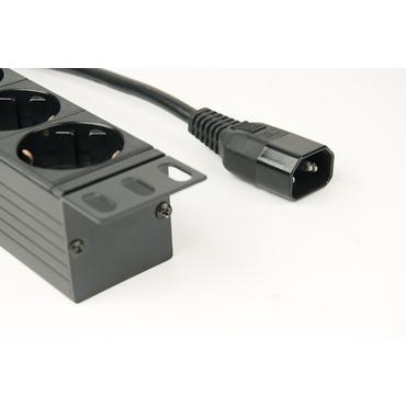 EnerGenie EG-PDU-014-C14 - strømfordelingsenhed - 3680 Watt