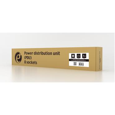 EnerGenie EG-PDU-014-C14 - strømfordelingsenhed - 3680 Watt