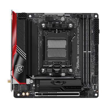 ASRock B650E PG-ITX WiFi - DDR5 - Mini ITX Bundkort - AM5