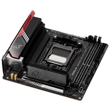 ASRock B650E PG-ITX WiFi - DDR5 - Mini ITX Bundkort - AM5