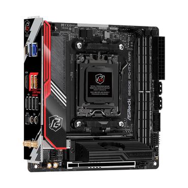ASRock B650E PG-ITX WiFi - DDR5 - Mini ITX Bundkort - AM5