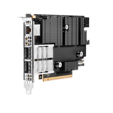 HPE InfiniBand NDR200/Ethernet 200GbE 2-port QSFP112 PCIe5 x16 MCX755106AC-HEAT Adapter Intern Ethernet / Fiber 200000 Mbit/s