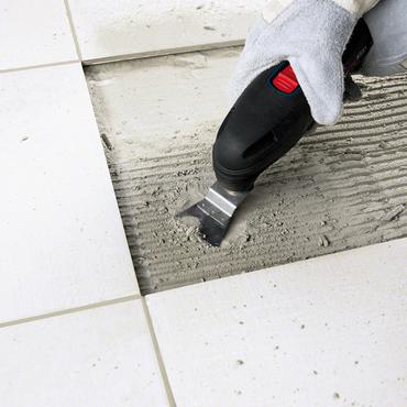 Bosch Basic - tillbeh&ouml;rssats f&ouml;r multiverktyg - f&ouml;r tr&auml;, kakel, kakellim, murbruk, copper pipes, non-hardened metal - 3 delar