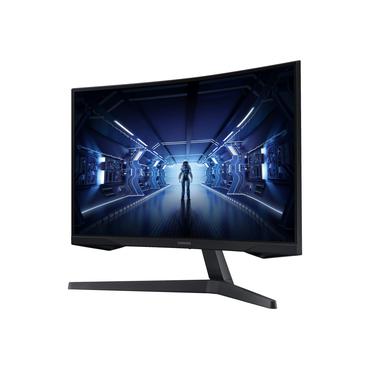 Samsung Odyssey G5 C27G54TQWR - LED-Skærm 27" WQHD 2560 x 1440 ved 144 Hz 1ms
