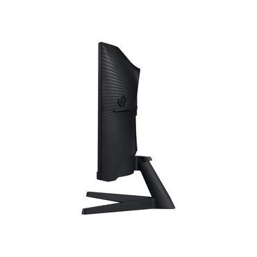 Samsung Odyssey G5 C27G54TQWR - LED-Skærm 27" WQHD 2560 x 1440 ved 144 Hz 1ms
