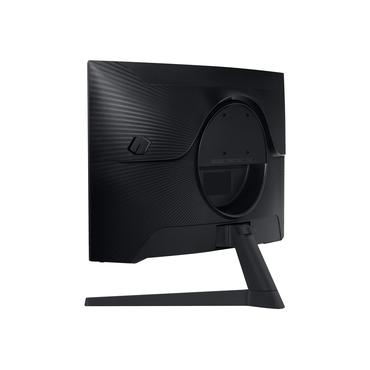 Samsung Odyssey G5 C27G54TQWR - LED-Skærm 27" WQHD 2560 x 1440 ved 144 Hz 1ms