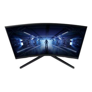 Samsung Odyssey G5 C27G54TQWR - LED-Skærm 27" WQHD 2560 x 1440 ved 144 Hz 1ms