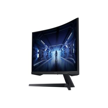 Samsung Odyssey G5 C27G54TQWR - LED-Skærm 27" WQHD 2560 x 1440 ved 144 Hz 1ms