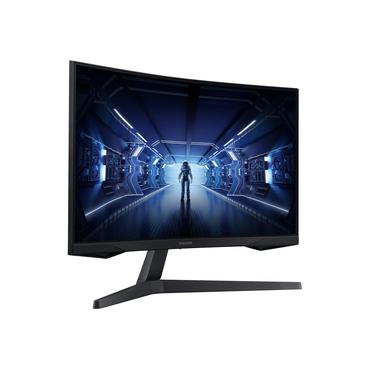 Samsung Odyssey G5 C27G54TQWR - LED-Skærm 27" WQHD 2560 x 1440 ved 144 Hz 1ms