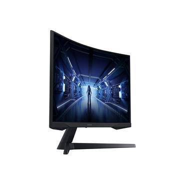 Samsung Odyssey G5 C27G54TQWR - LED-Skærm 27" WQHD 2560 x 1440 ved 144 Hz 1ms