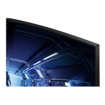 Samsung Odyssey G5 C27G54TQWR - LED-Skærm 27" WQHD 2560 x 1440 ved 144 Hz 1ms