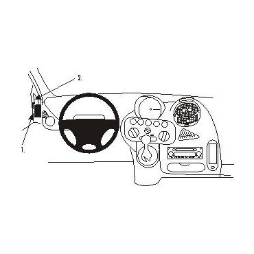 Brodit ProClip - monteringsbeslag til køretøjer