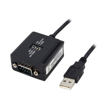 StarTech.com 6 ft Professional RS422/485 USB Serial Cable Adapter w/ COM Retention (ICUSB422)