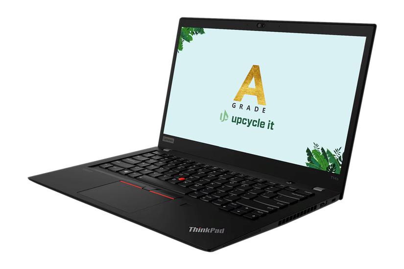 [upcycle it] Lenovo ThinkPad T14s 1. Gen (GRADE A) - Ryzen 5 PRO 4650U 2.1GHz, 16 GB RAM, 256 GB SSD, AMD Radeon Graphics, 14"FHD 1920x1080, Touch, Bluetooth, Webcam