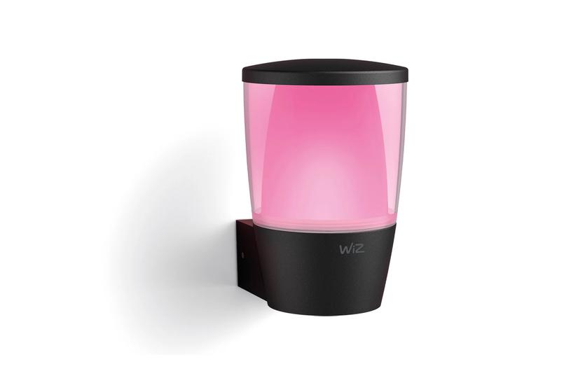 WiZ MV wall outdoor,8,5W,2700-5000 (RGB),IP44,black