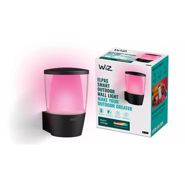 WiZ MV wall outdoor,8,5W,2700-5000 (RGB),IP44,black