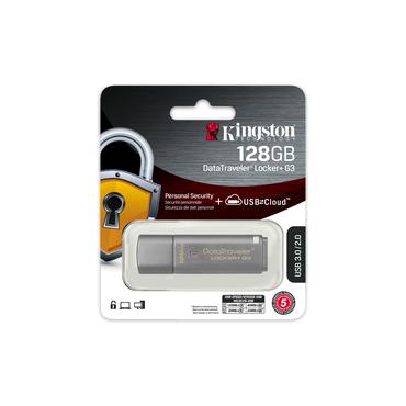 Kingston DataTraveler Locker+ G3
