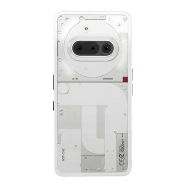 Nothing Phone (3a) - hvid - 5G smartphone - 256 GB - GSM