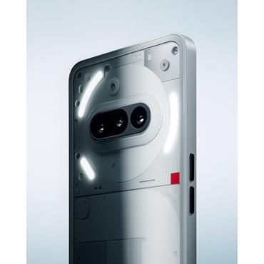 Nothing Phone (3a) - hvid - 5G smartphone - 256 GB - GSM