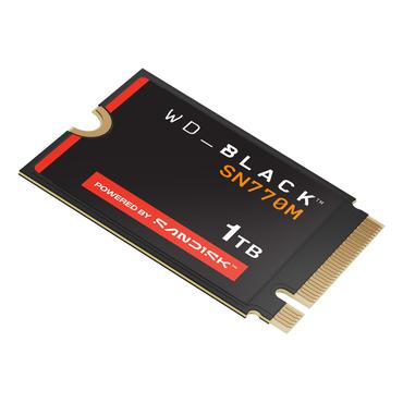 lager linden----Svart SN770M 1 TB (PCIe 4.0 x4, NVMe, M.2 2230)