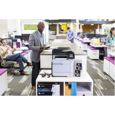 HP 312A - cyan - original - LaserJet - tonerkassett (CF381A)