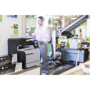 HP 312A - cyan - original - LaserJet - tonerkassett (CF381A)