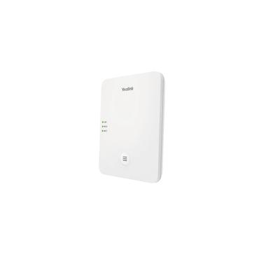 Yealink W80DM - basestation til trådløs telefon / basestation til VoIP-telefon med opkalds-ID - 3-vejs opkaldskapacitet