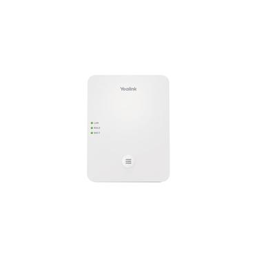 Yealink W80DM - basestation til trådløs telefon / basestation til VoIP-telefon med opkalds-ID - 3-vejs opkaldskapacitet