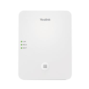 Yealink W80DM - basestation til trådløs telefon / basestation til VoIP-telefon med opkalds-ID - 3-vejs opkaldskapacitet