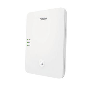 Yealink W80DM - basestation til trådløs telefon / basestation til VoIP-telefon med opkalds-ID - 3-vejs opkaldskapacitet