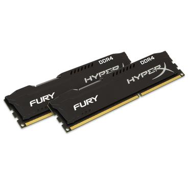 HyperX FURY - 16GB: 2x8GB - DDR4 - 2666MHz - DIMM 288-PIN
