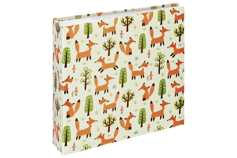 Hama Forest fotoalbum og arkbeskyttelse Hvid 100 ark 10 x 15 cm