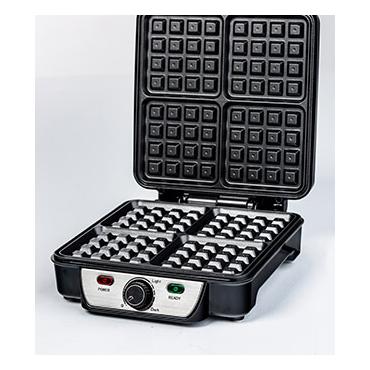 Ravanson GR-7030 vaffeljern 4 vaffel/vafler 1100 W Sort