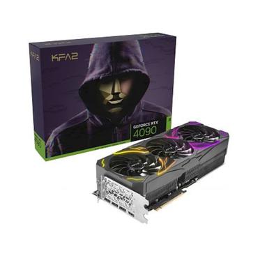 KFA2 GeForce RTX 4090 SG (1-Click OC) Grafikkort - 24GB GDDR6X