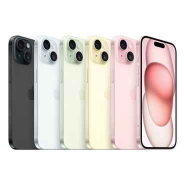 Apple iPhone 15 - grön - 5G smartphone - 256 GB - GSM

Apple iPhone 15 - grön - 5G smartphone - 256 GB - GSM