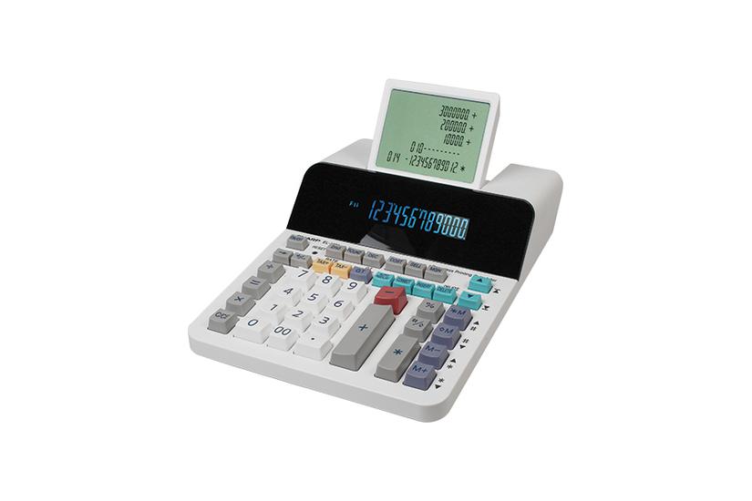 Sharp EL-1901 regnemaskine Desktop Sk&aelig;rm Hvid