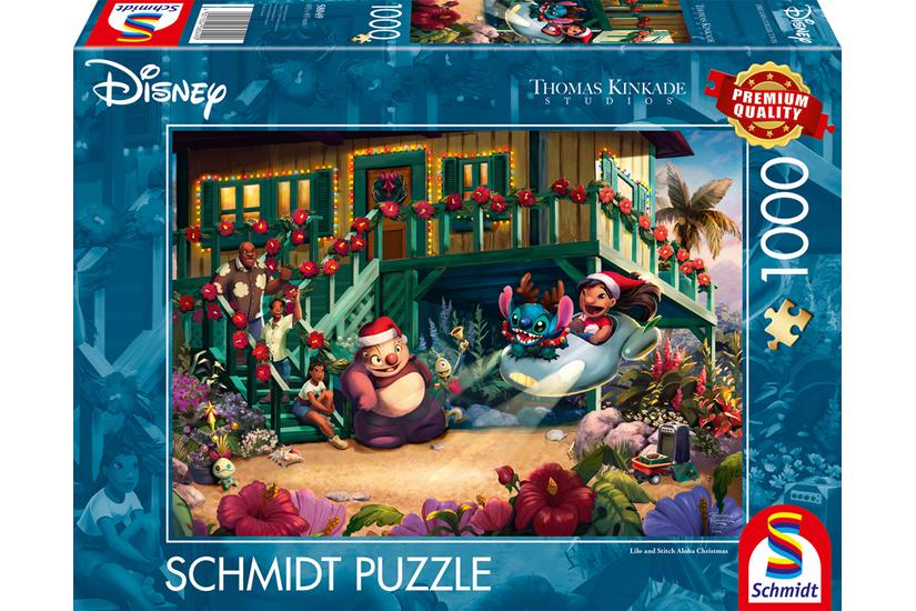 Schmidt Spiele 58049 puslespil 1000 stk Tegnefilm