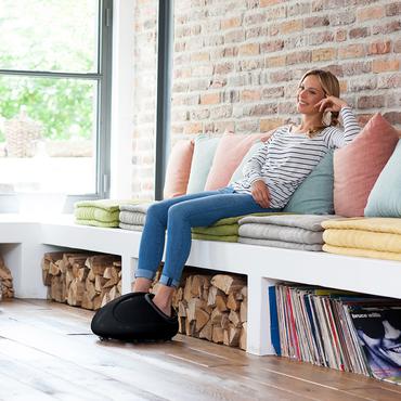 Medisana FM 890 massageapparat Fod Sort