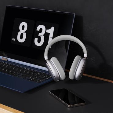 REDRAGON H620 VibeCore 700NC ANC Trådløs Bluetooth Hvid