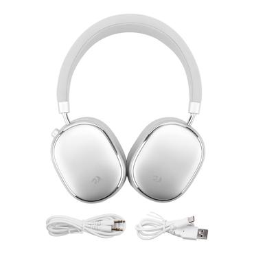 REDRAGON H620 VibeCore 700NC ANC Trådløs Bluetooth Hvid